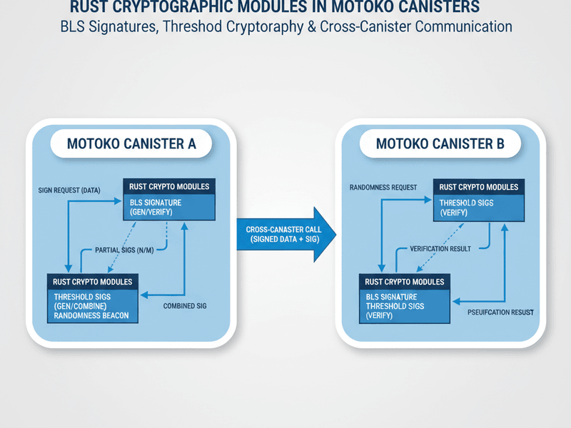 Rust-Motoko Integration